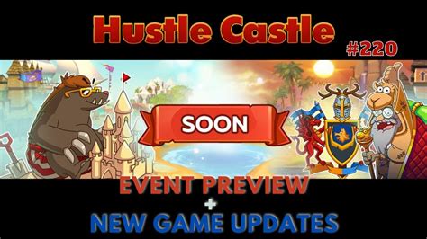 next hustle castle event.